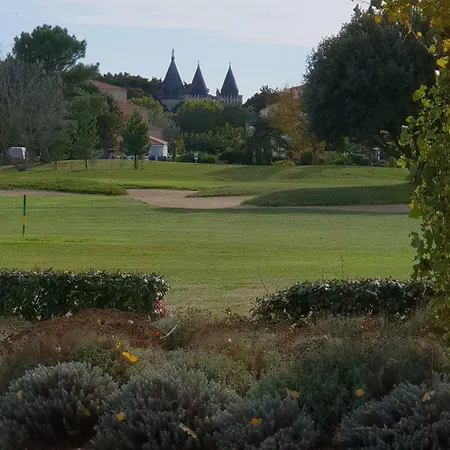 Vue Sur Golf Apartment *